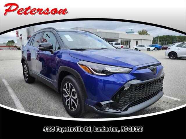 2024 Toyota Corolla Cross Hybrid SE 2024 Toyota Corolla Cross Hybrid SE