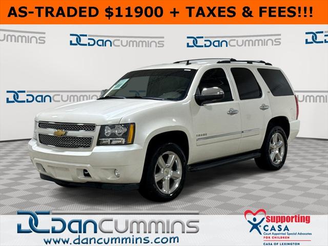 2012 Chevrolet Tahoe LTZ 2012 Chevrolet Tahoe LTZ