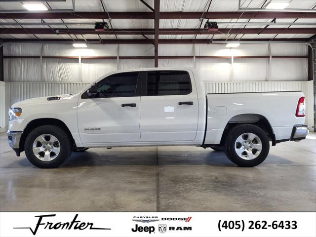 2024 RAM 1500 Big Horn Crew Cab 4x4 57 Box 2024 RAM 1500 Big Horn Crew Cab 4x4 57 Box