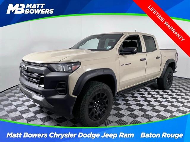 2023 Chevrolet Colorado 4WD Crew Cab Short Box Trail Boss