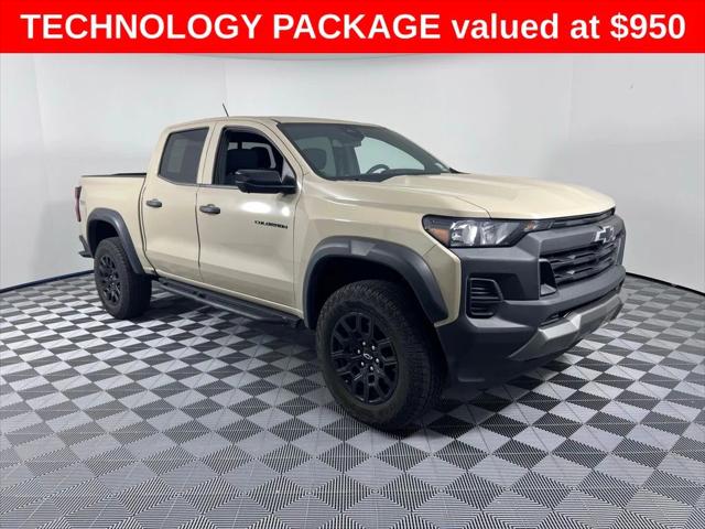2023 Chevrolet Colorado 4WD Crew Cab Short Box Trail Boss
