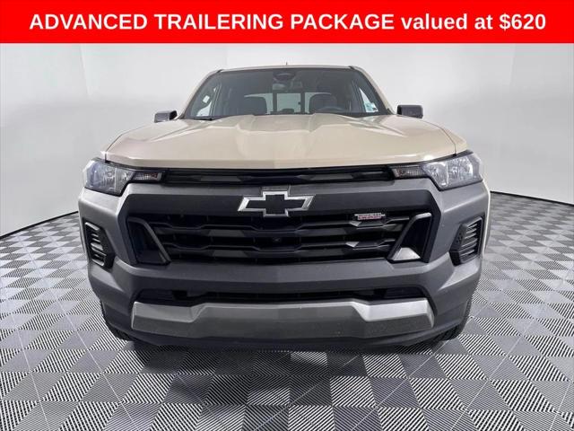 2023 Chevrolet Colorado 4WD Crew Cab Short Box Trail Boss