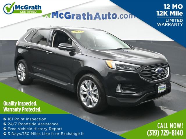 2022 Ford Edge Titanium