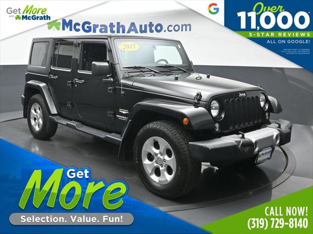 2015 Jeep Wrangler Unlimited Sahara 2015 Jeep Wrangler Unlimited Sahara