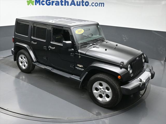 2015 Jeep Wrangler Unlimited Sahara 2015 Jeep Wrangler Unlimited Sahara