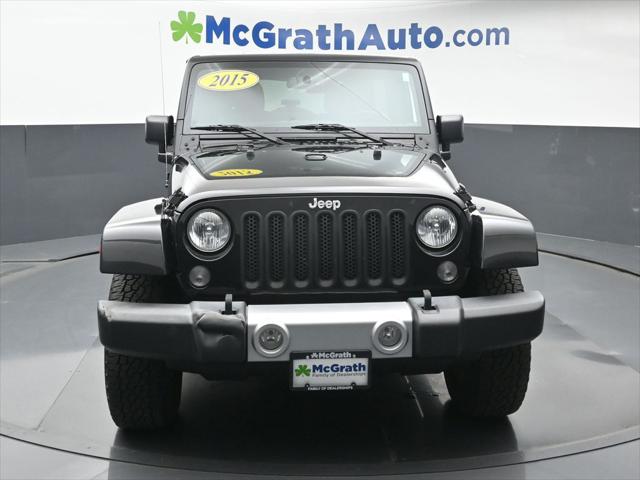 2015 Jeep Wrangler Unlimited Sahara 2015 Jeep Wrangler Unlimited Sahara