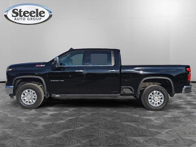 2025 Chevrolet Silverado 2500HD 4WD Crew Cab Standard Bed LTZ