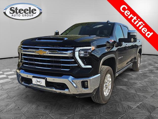 2025 Chevrolet Silverado 2500HD 4WD Crew Cab Standard Bed LTZ 2025 Chevrolet Silverado 2500HD 4WD Crew Cab Standard Bed LTZ