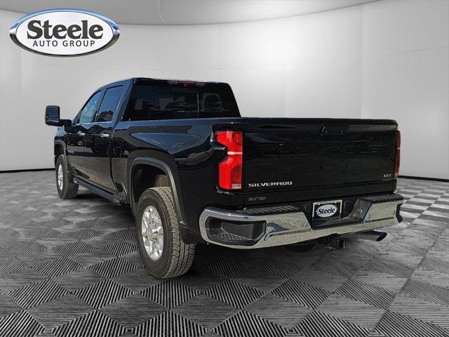 2025 Chevrolet Silverado 2500HD 4WD Crew Cab Standard Bed LTZ 2025 Chevrolet Silverado 2500HD 4WD Crew Cab Standard Bed LTZ