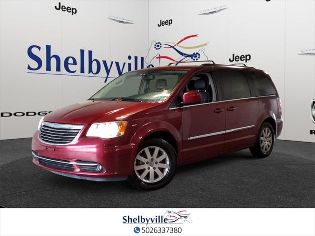 2015 Chrysler Town and Country Touring 2015 Chrysler Town and Country Touring