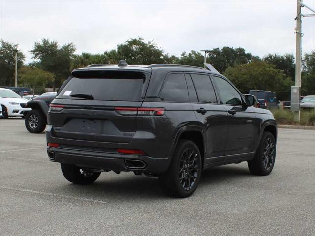 2025 Jeep Grand Cherokee GRAND CHEROKEE SUMMIT RESERVE 4X4