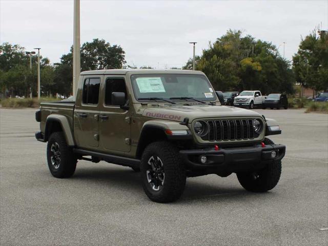 2025 Jeep Gladiator GLADIATOR RUBICON X 4X4