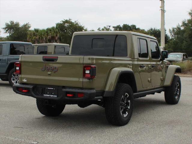 2025 Jeep Gladiator GLADIATOR RUBICON X 4X4