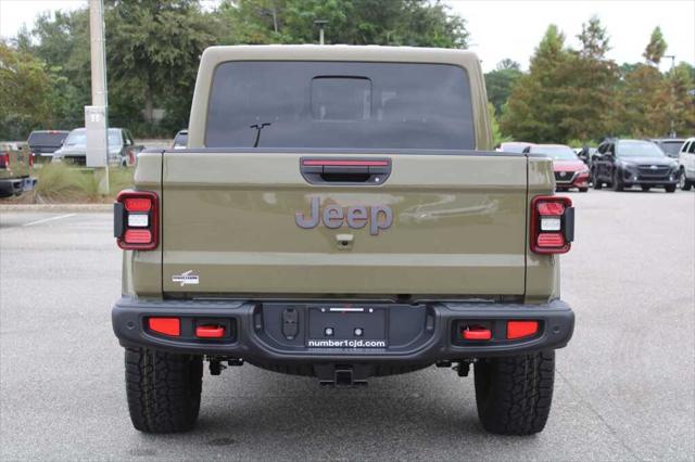 2025 Jeep Gladiator GLADIATOR RUBICON X 4X4