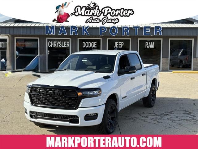 2026 RAM Ram 1500 RAM 1500 BIG HORN CREW CAB 4X4 57 BOX