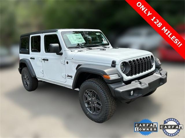 2024 Jeep Wrangler 4-Door Sport S 4x4 2024 Jeep Wrangler 4-Door Sport S 4x4