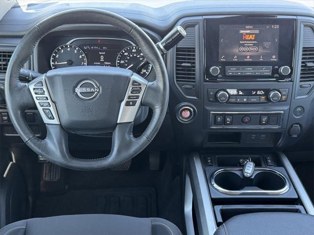 2023 Nissan TITAN Crew Cab SV 4x2