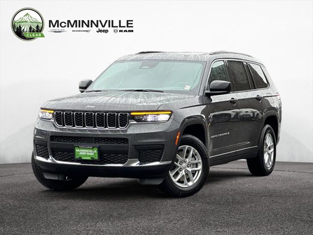 2025 Jeep Grand Cherokee GRAND CHEROKEE L LAREDO X 4X4 2025 Jeep Grand Cherokee GRAND CHEROKEE L LAREDO X 4X4