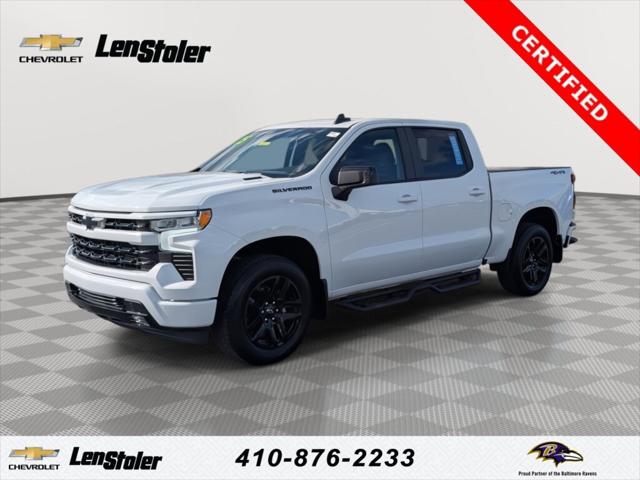 2025 Chevrolet Silverado 1500 4WD Crew Cab Short Bed RST 2025 Chevrolet Silverado 1500 4WD Crew Cab Short Bed RST