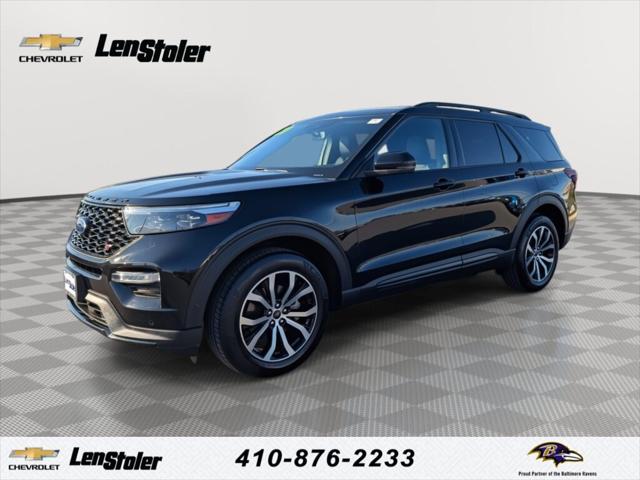 2020 Ford Explorer ST 2020 Ford Explorer ST