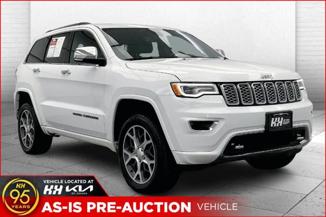 2019 Jeep Grand Cherokee Overland 4x4 2019 Jeep Grand Cherokee Overland 4x4