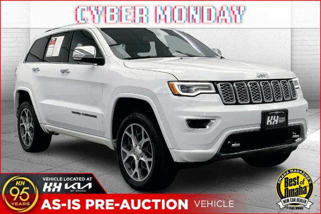2019 Jeep Grand Cherokee Overland 4x4