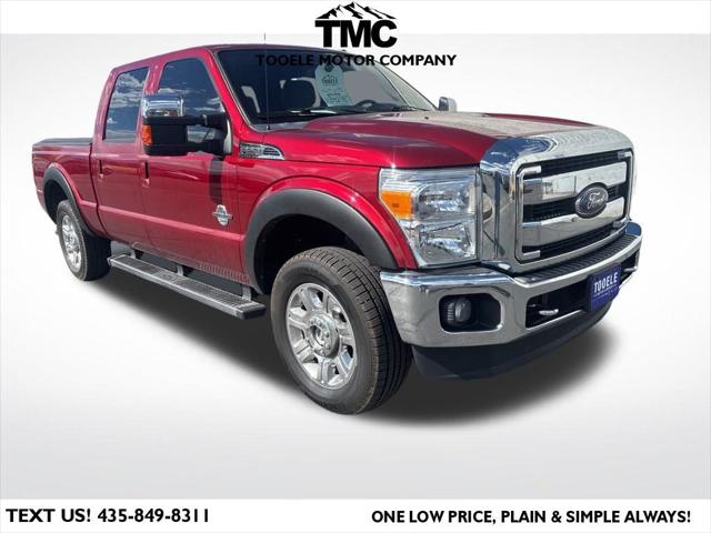 2015 Ford F-250 LARIAT