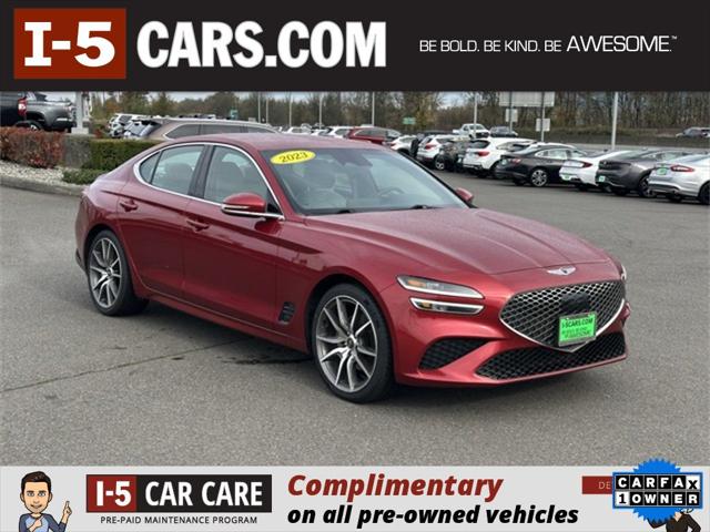 2023 Genesis G70 2.0T AWD