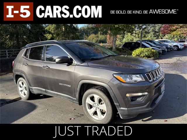 2018 Jeep Compass Latitude FWD 2018 Jeep Compass Latitude FWD