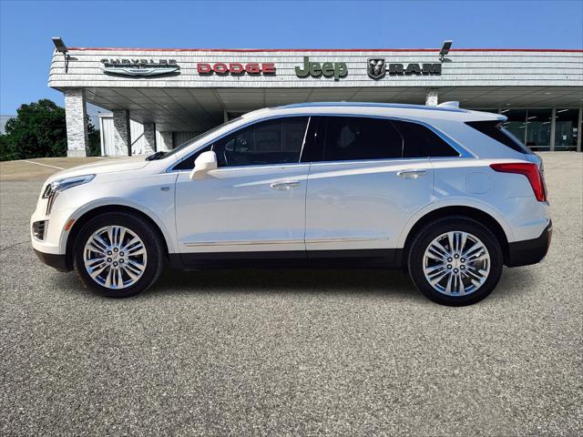 2017 Cadillac XT5 Premium Luxury