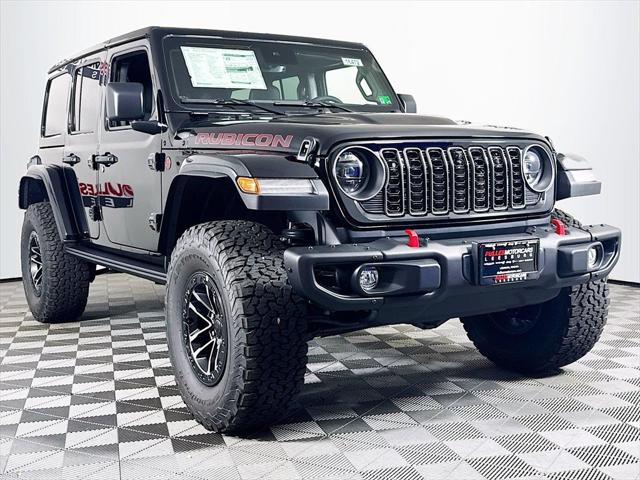 2025 Jeep Wrangler WRANGLER 4-DOOR RUBICON X