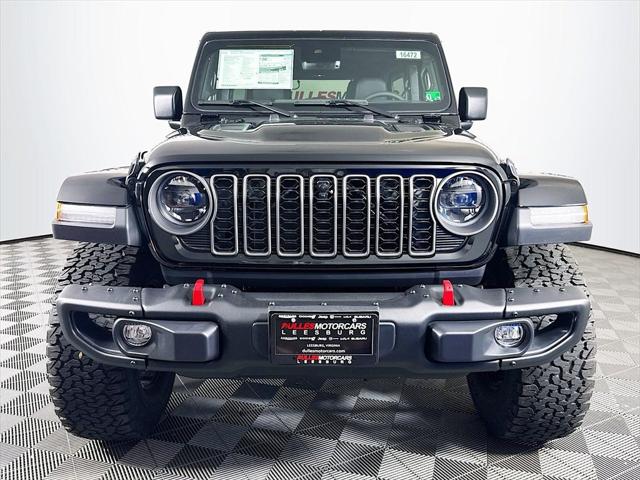 2025 Jeep Wrangler WRANGLER 4-DOOR RUBICON X