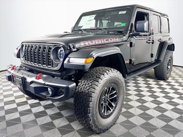 2025 Jeep Wrangler WRANGLER 4-DOOR RUBICON X