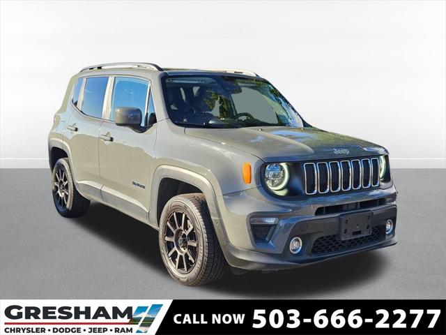 2021 Jeep Renegade Latitude 4X4