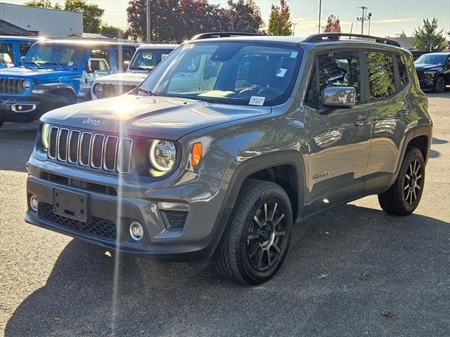 2021 Jeep Renegade Latitude 4X4