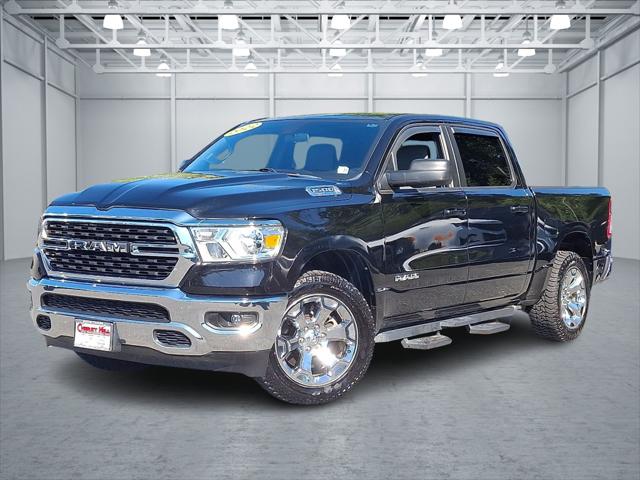 2022 RAM 1500 Big Horn Crew Cab 4x4 57 Box