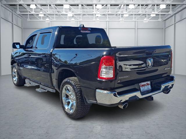 2022 RAM 1500 Big Horn Crew Cab 4x4 57 Box