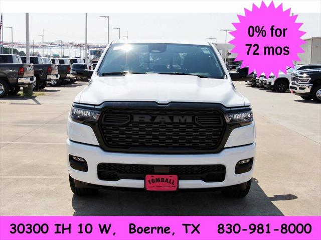 2025 RAM Ram 1500 RAM 1500 LONE STAR CREW CAB 4X2 57 BOX