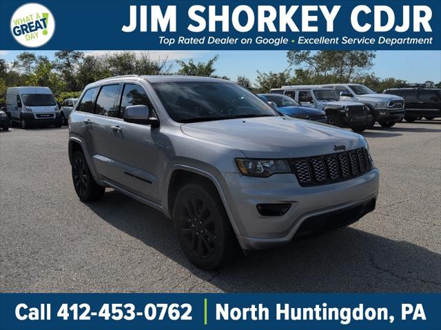 2021 Jeep Grand Cherokee Laredo X 4x4