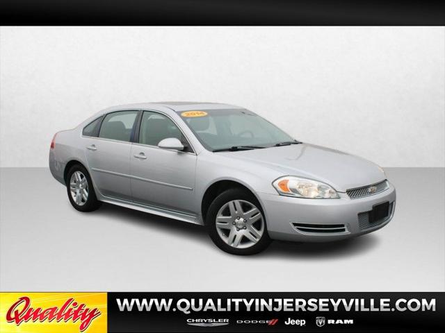 2014 Chevrolet Impala Limited LT 2014 Chevrolet Impala Limited LT