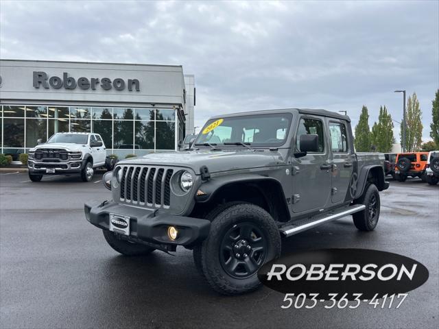 2021 Jeep Gladiator Sport 4x4 2021 Jeep Gladiator Sport 4x4