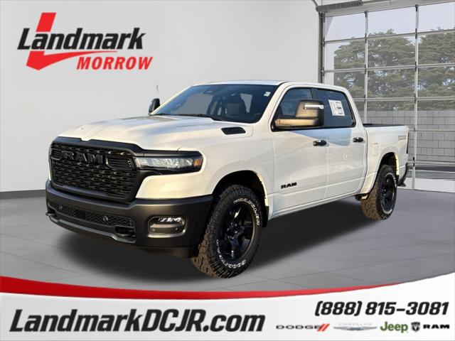 2025 RAM Ram 1500 RAM 1500 WARLOCK CREW CAB 4X4 57 BOX