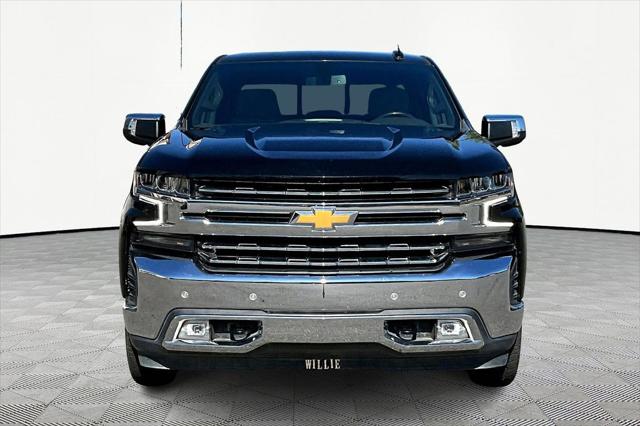 2021 Chevrolet Silverado 1500 4WD Crew Cab Short Bed LTZ 2021 Chevrolet Silverado 1500 4WD Crew Cab Short Bed LTZ