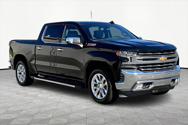 2021 Chevrolet Silverado 1500 4WD Crew Cab Short Bed LTZ 2021 Chevrolet Silverado 1500 4WD Crew Cab Short Bed LTZ