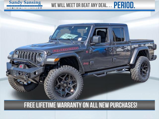 2025 Jeep Gladiator GLADIATOR RUBICON 4X4 2025 Jeep Gladiator GLADIATOR RUBICON 4X4