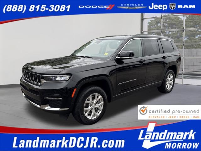 2023 Jeep Grand Cherokee L Limited 4x4