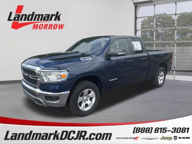 2022 RAM 1500 Big Horn Quad Cab 4x4 64 Box