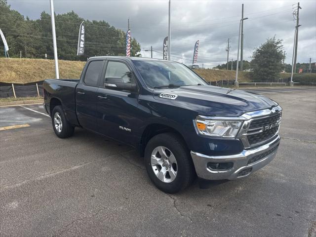 2022 RAM 1500 Big Horn Quad Cab 4x4 64 Box