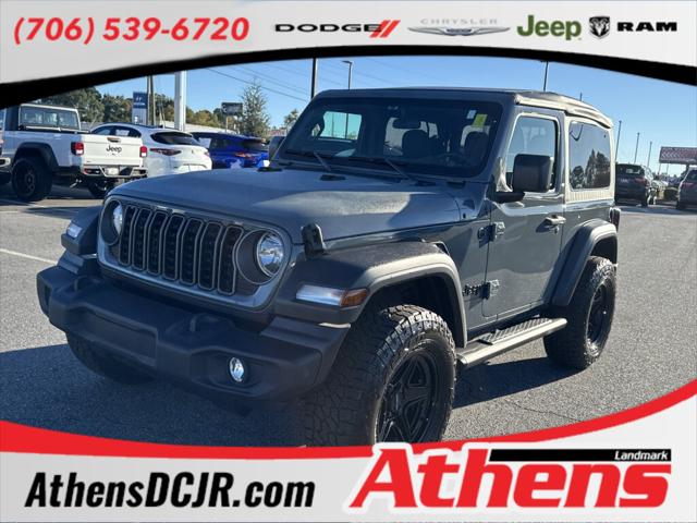 2025 Jeep Wrangler 2-Door Sport 4x4 2025 Jeep Wrangler 2-Door Sport 4x4