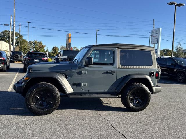 2025 Jeep Wrangler 2-Door Sport 4x4 2025 Jeep Wrangler 2-Door Sport 4x4